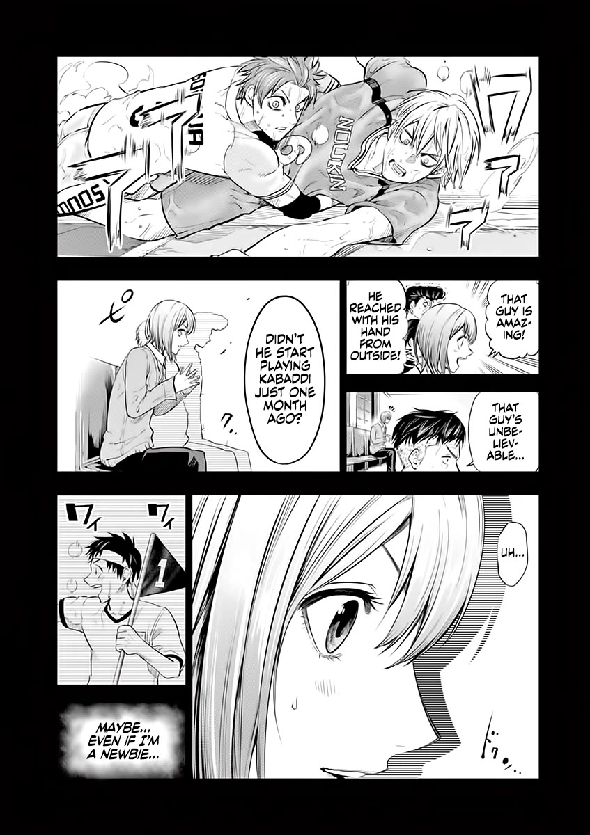 Shakunetsu Kabaddi Chap 37 - Next Chap 38