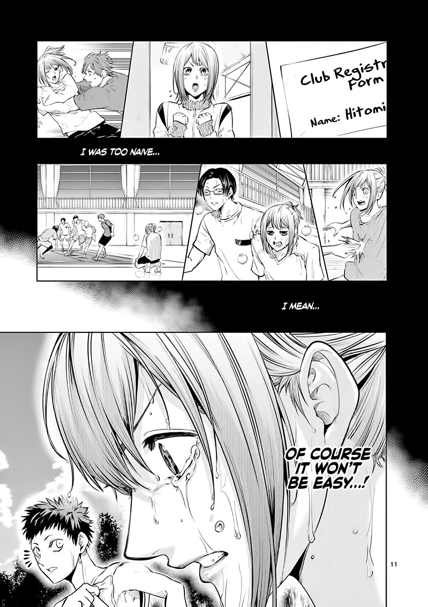 Shakunetsu Kabaddi Chap 37 - Next Chap 38