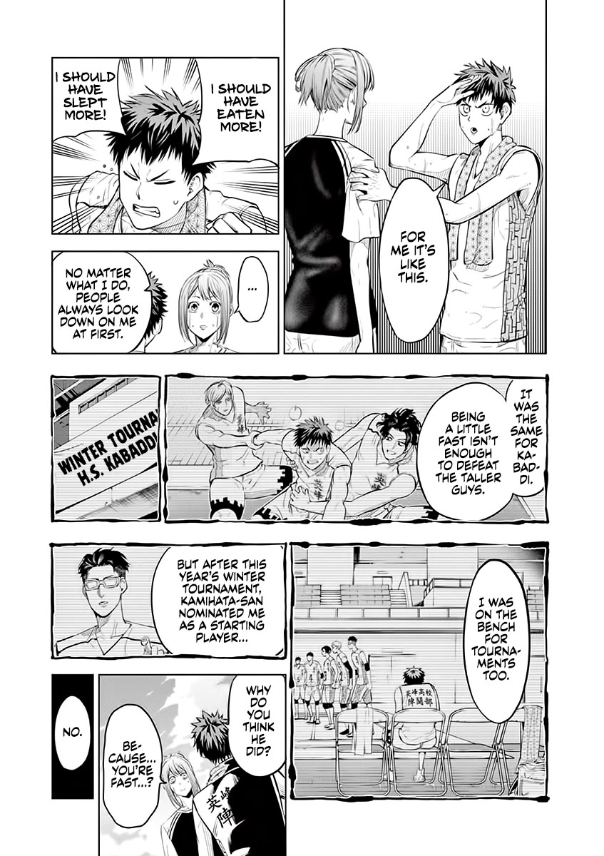 Shakunetsu Kabaddi Chap 37 - Next Chap 38