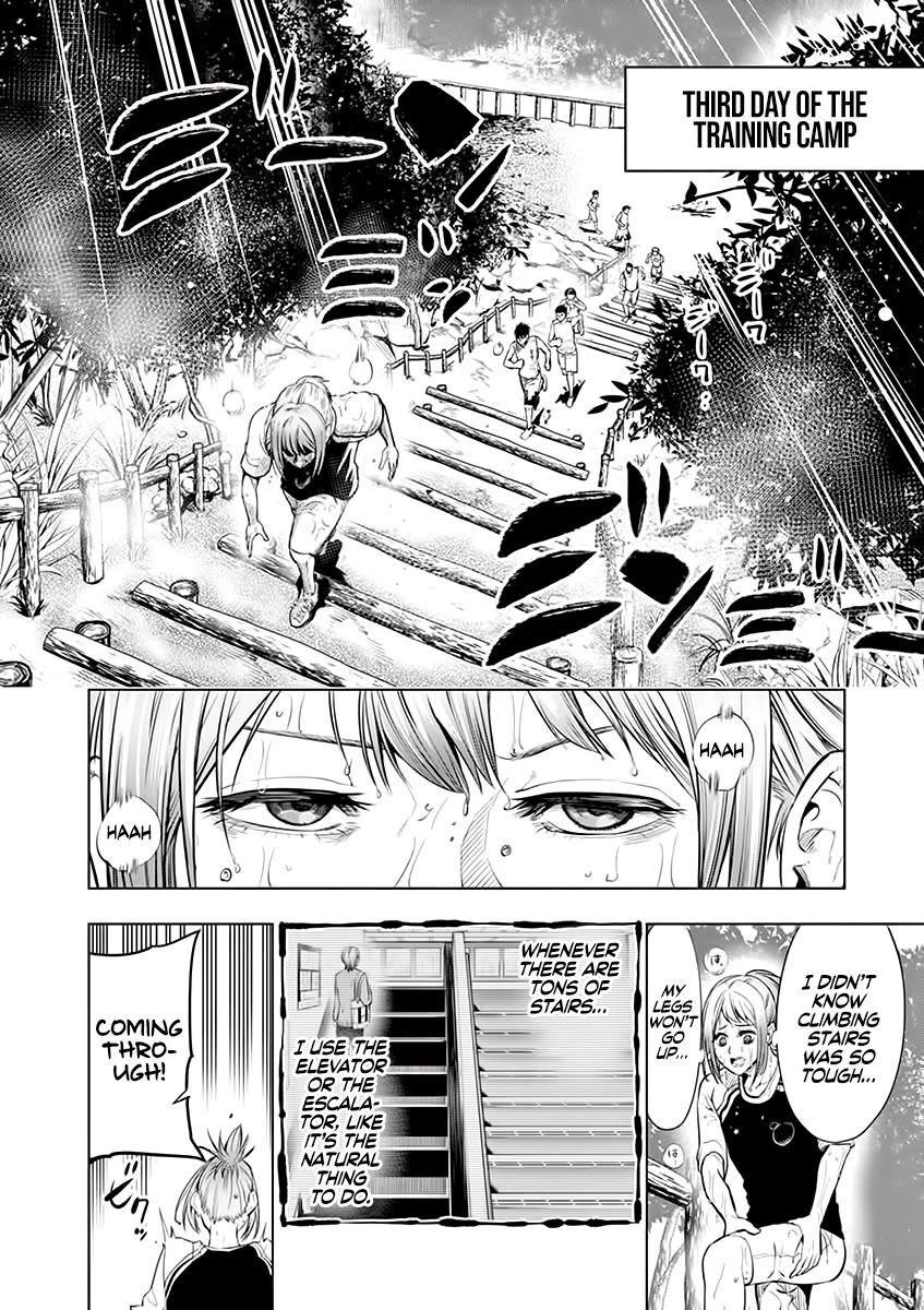 Shakunetsu Kabaddi Chap 37 - Next Chap 38