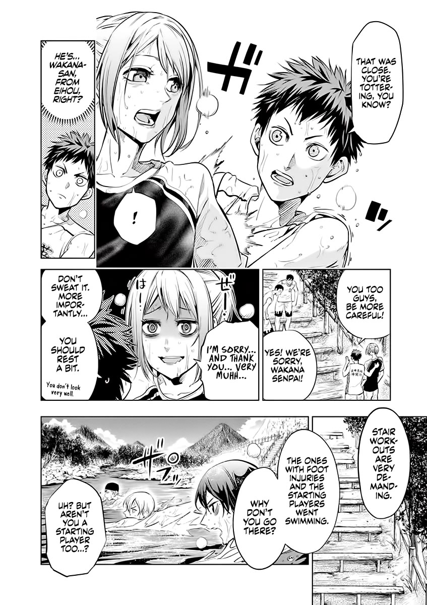 Shakunetsu Kabaddi Chap 37 - Next Chap 38