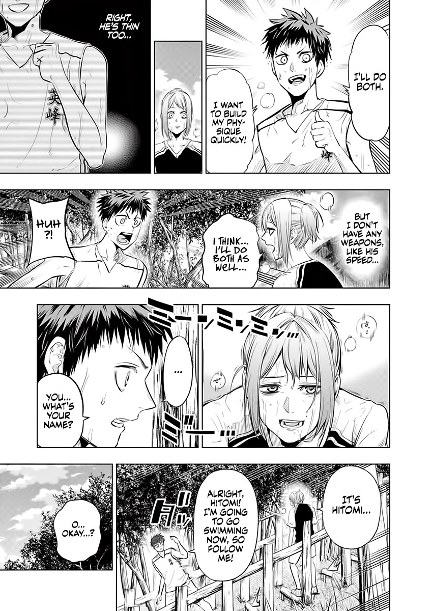 Shakunetsu Kabaddi Chap 37 - Next Chap 38