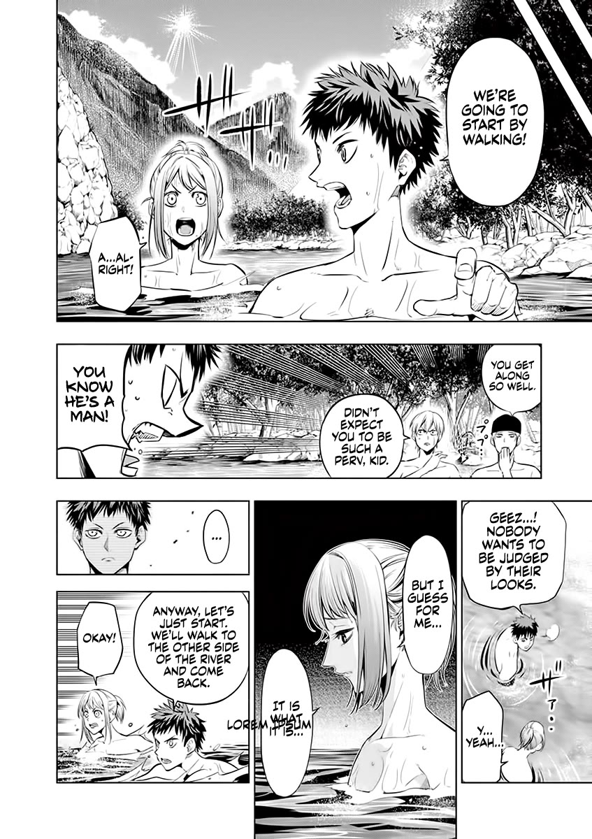 Shakunetsu Kabaddi Chap 37 - Next Chap 38