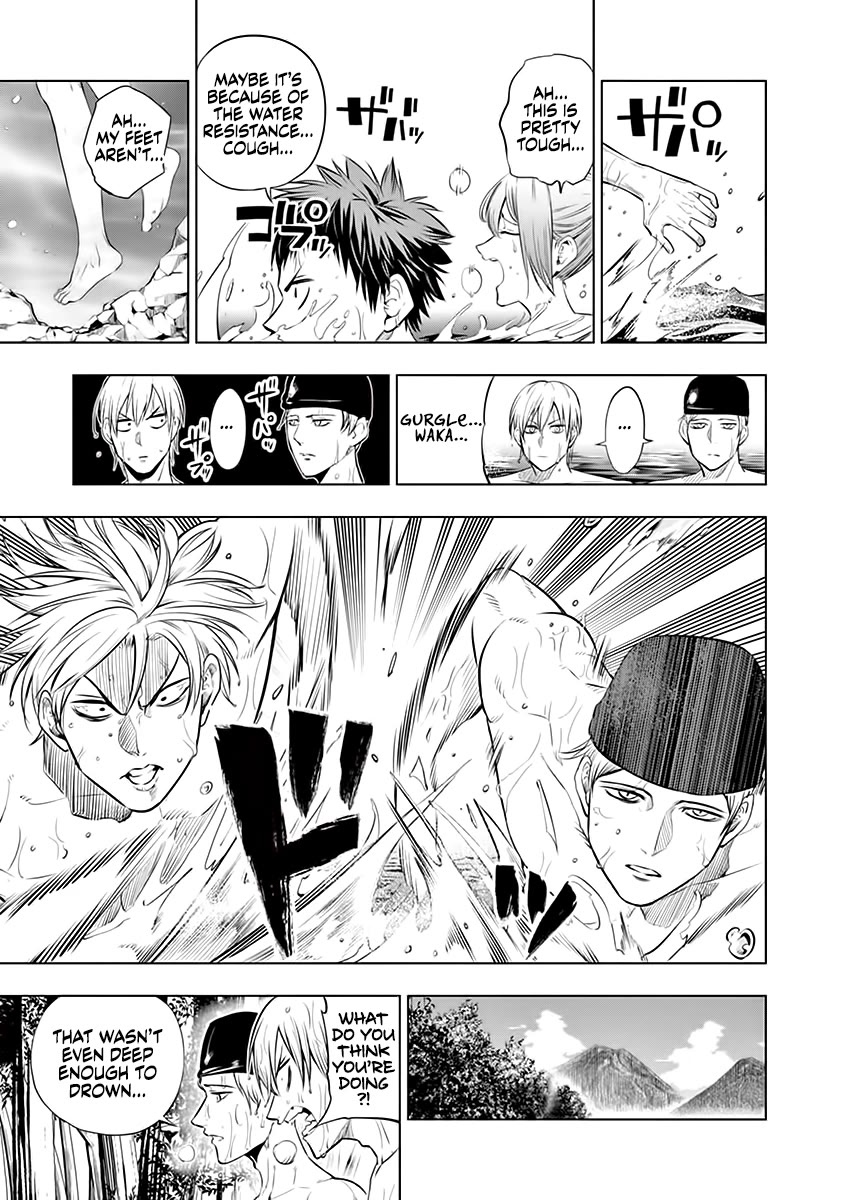 Shakunetsu Kabaddi Chap 37 - Next Chap 38