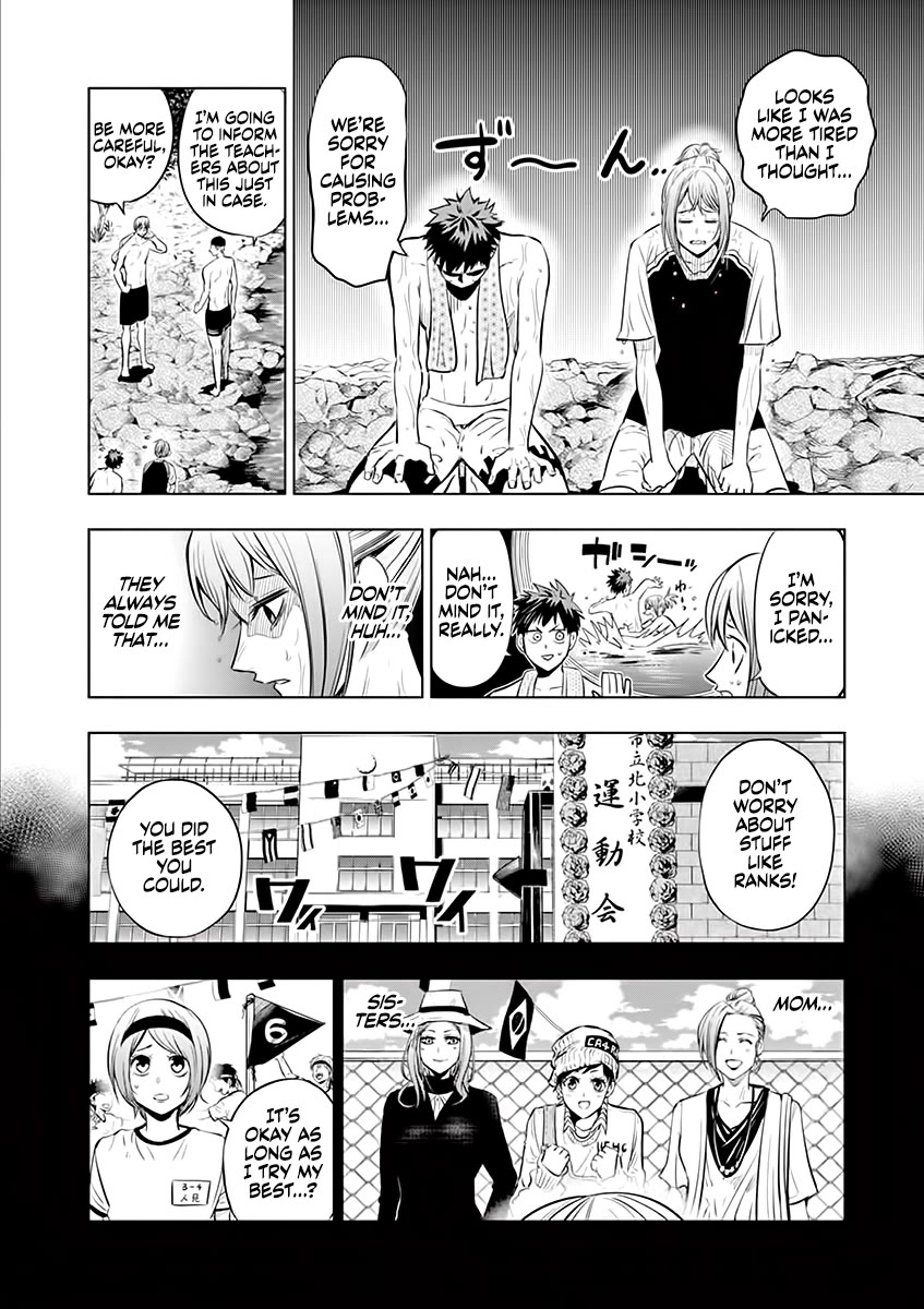 Shakunetsu Kabaddi Chap 37 - Next Chap 38