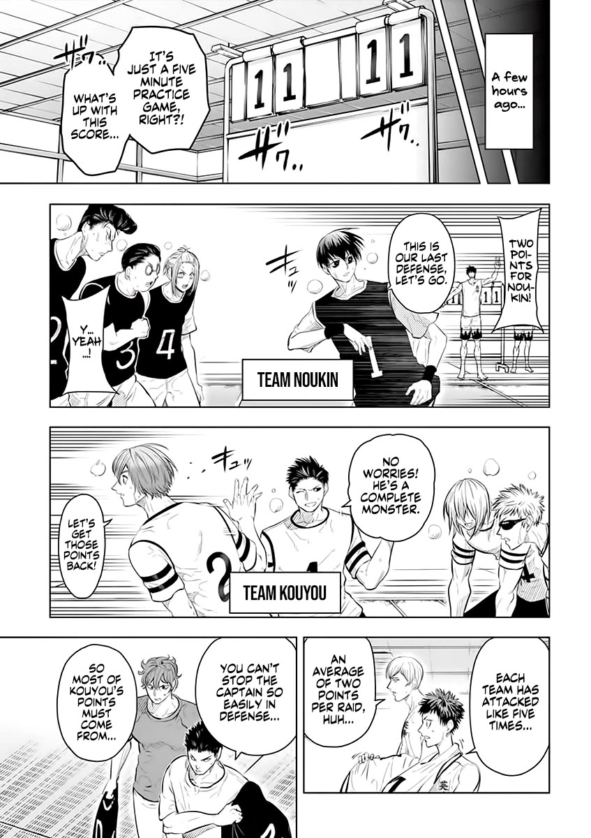 Shakunetsu Kabaddi Chap 34 - Next Chap 35
