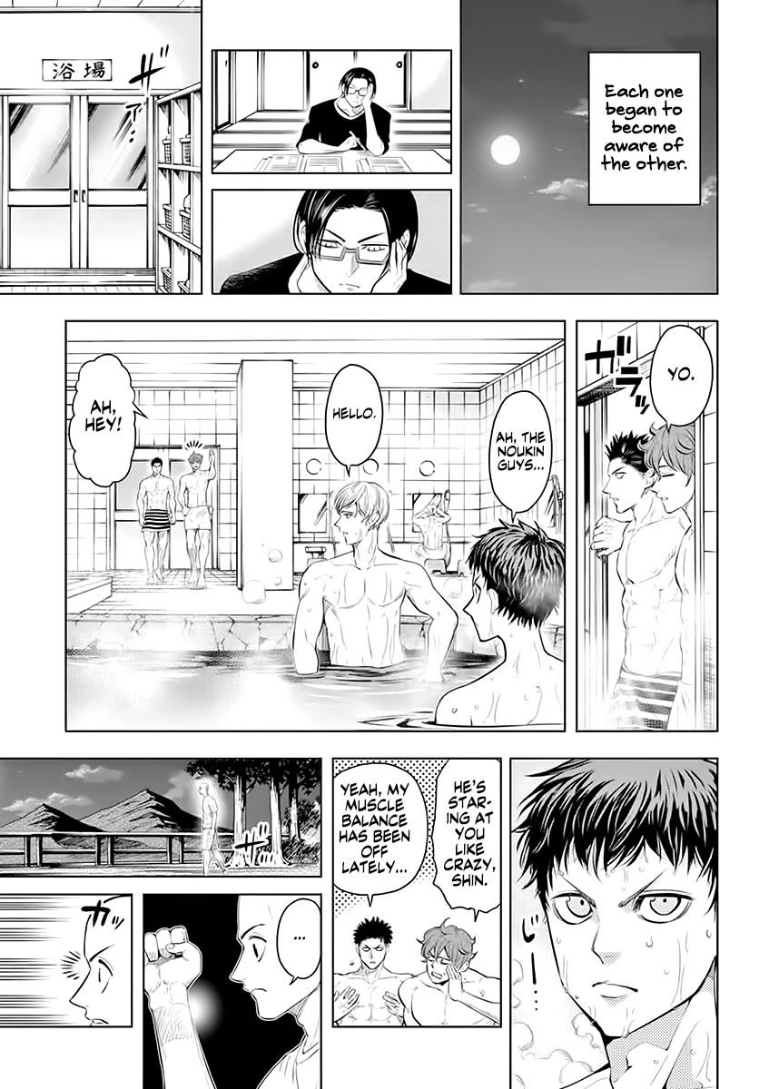 Shakunetsu Kabaddi Chap 34 - Next Chap 35