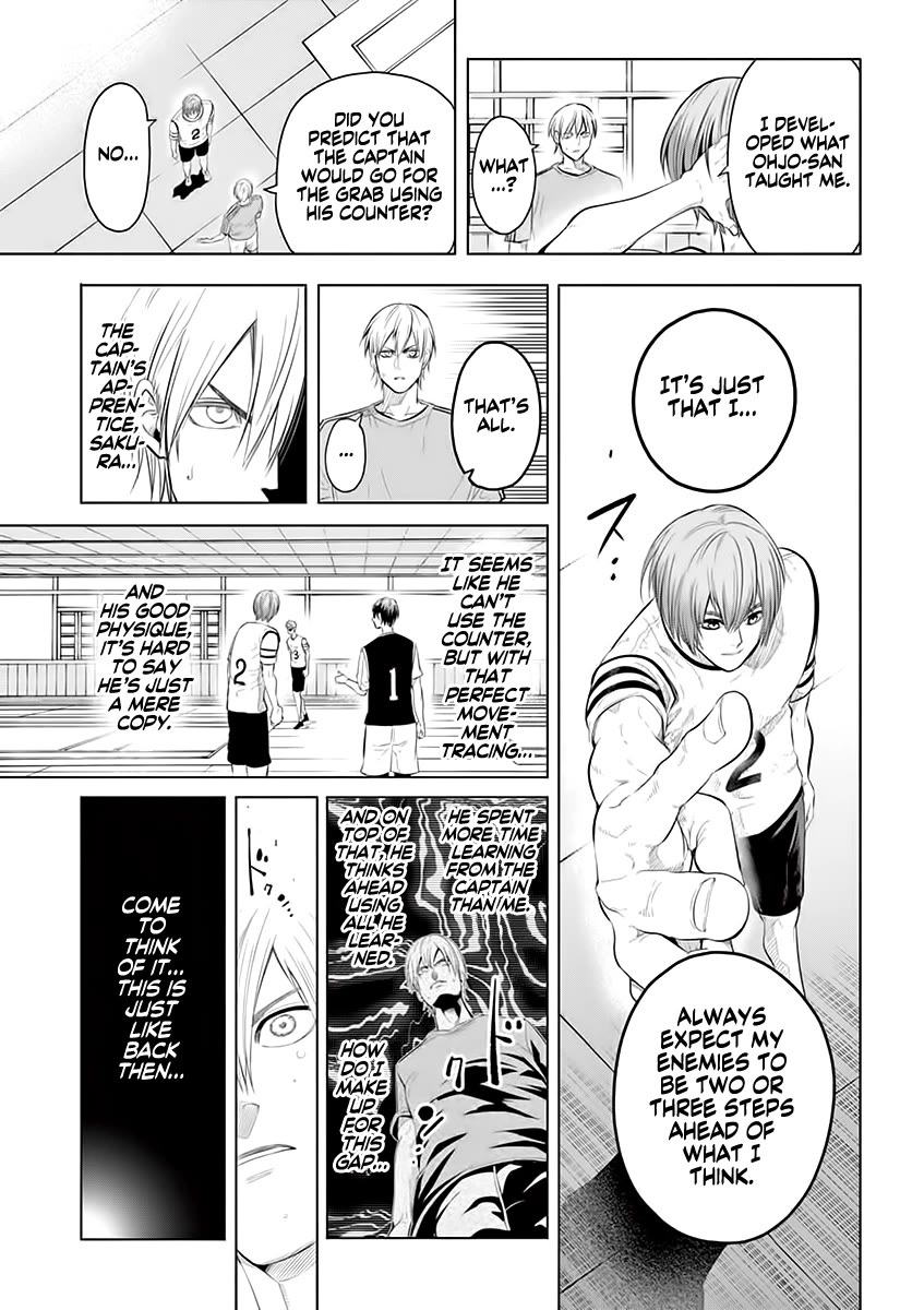 Shakunetsu Kabaddi Chap 34 - Next Chap 35