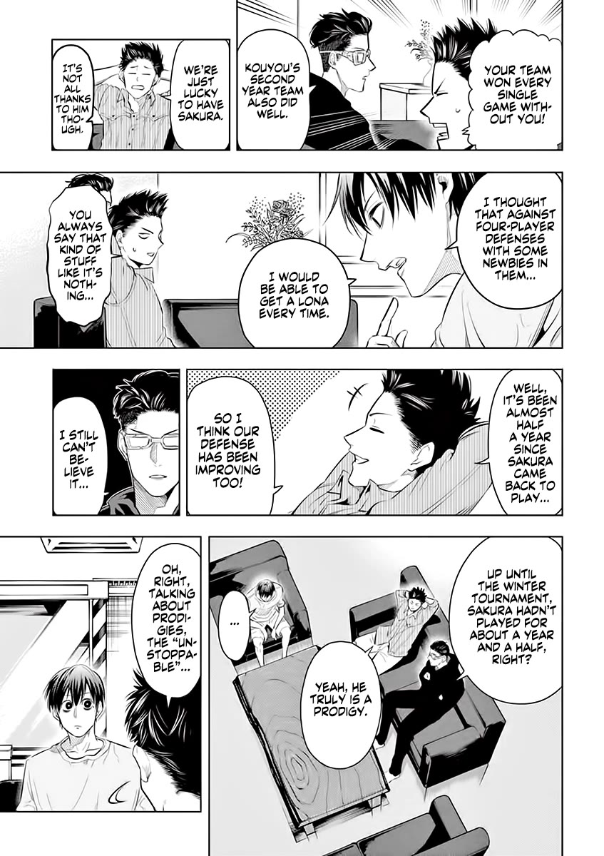 Shakunetsu Kabaddi Chap 34 - Next Chap 35