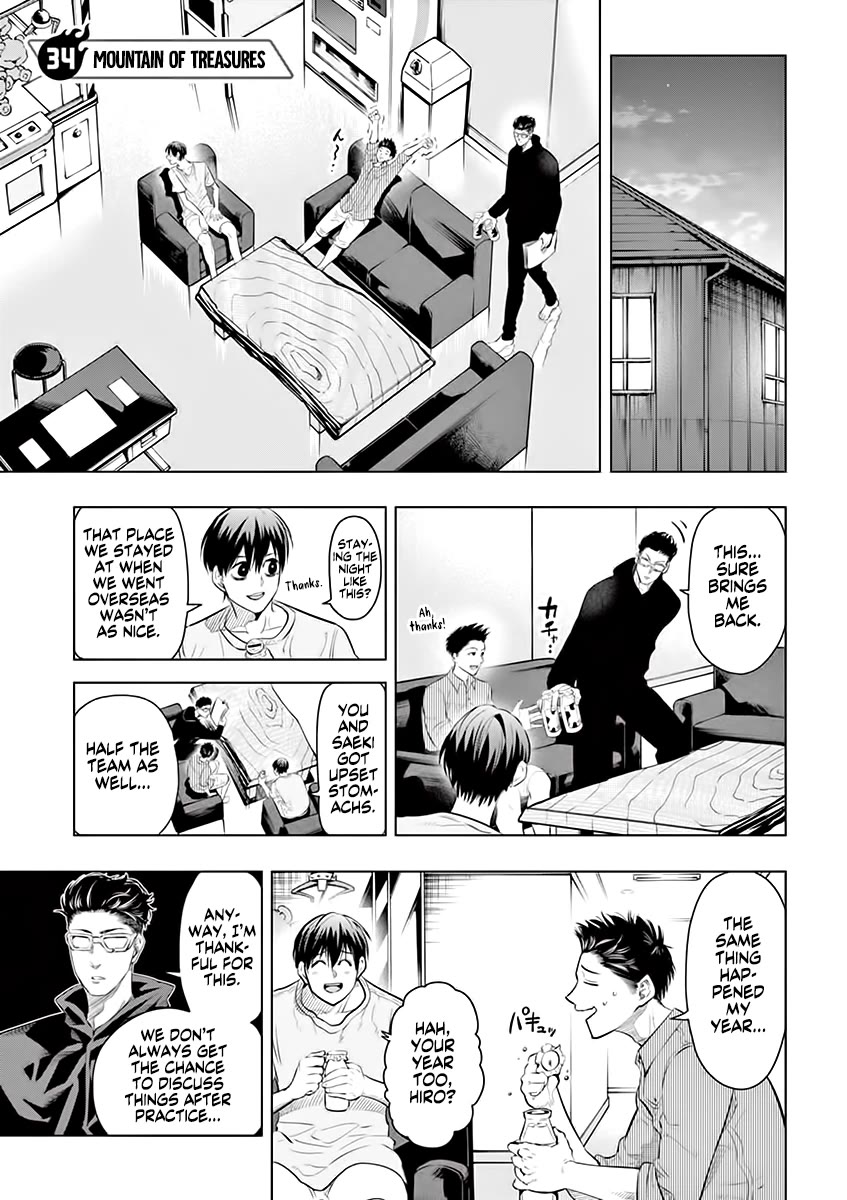 Shakunetsu Kabaddi Chap 34 - Next Chap 35