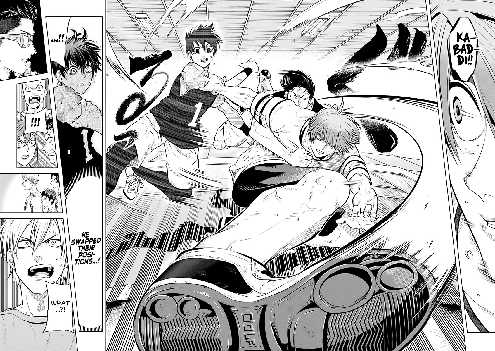 Shakunetsu Kabaddi Chap 34 - Next Chap 35