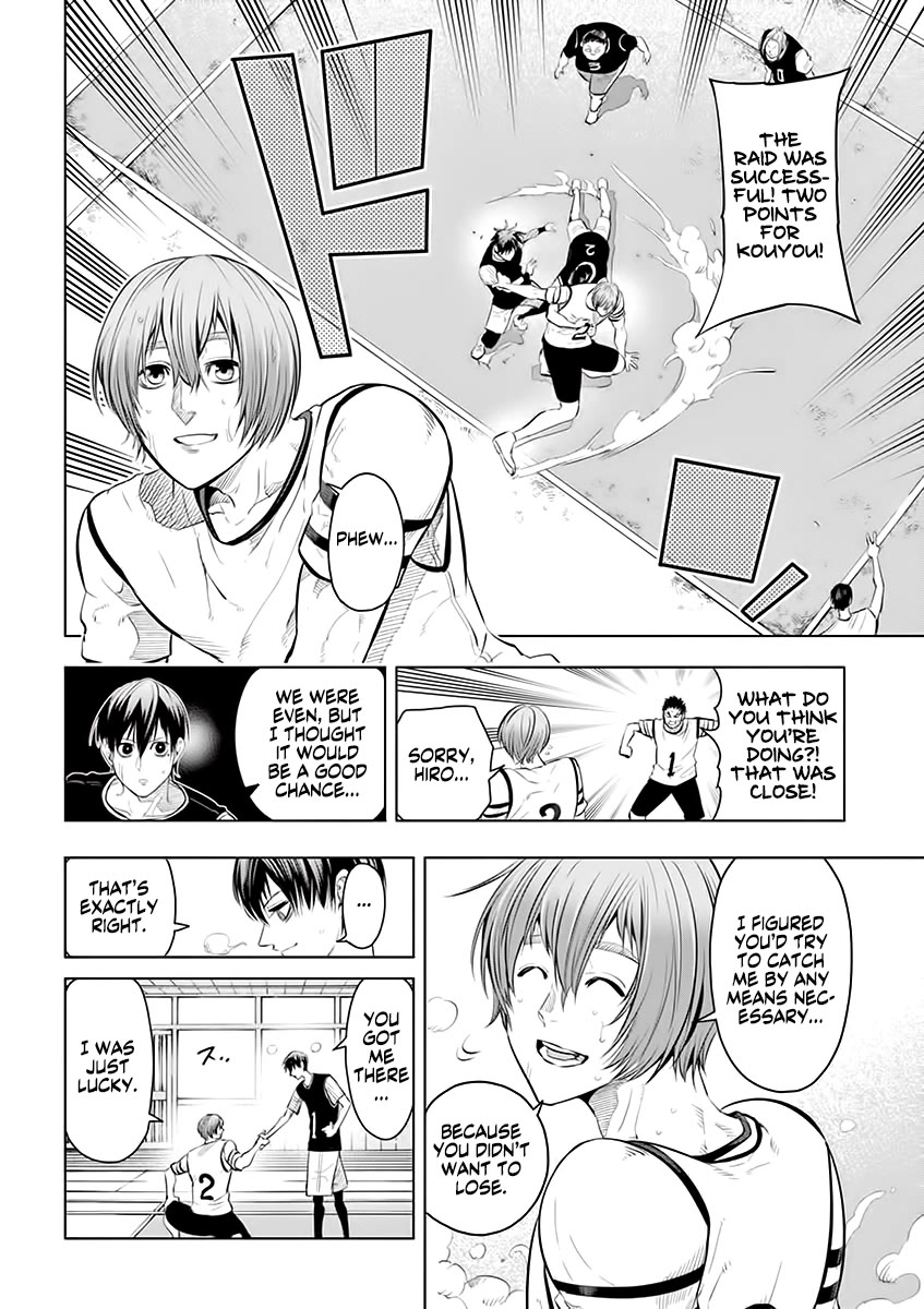 Shakunetsu Kabaddi Chap 34 - Next Chap 35