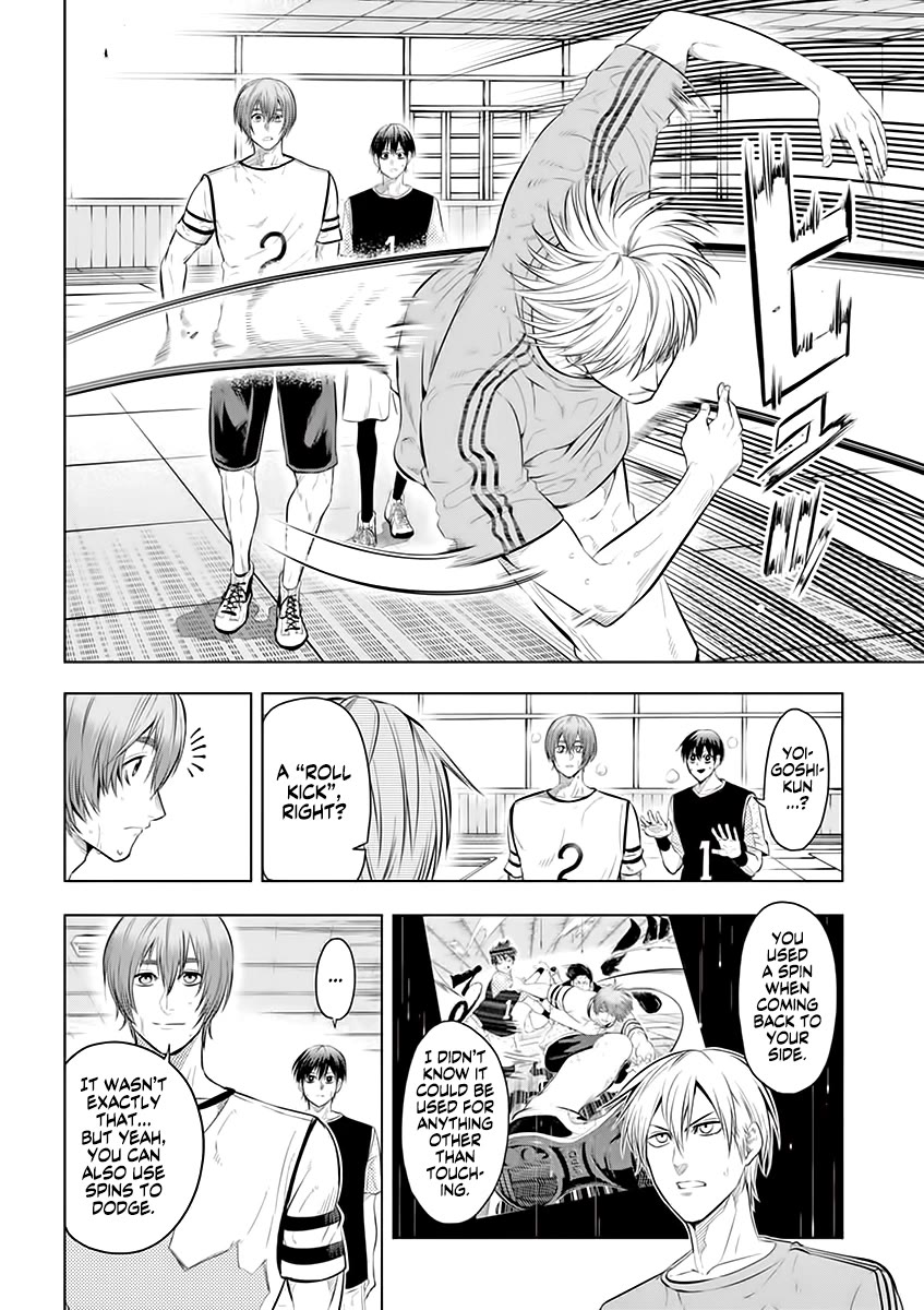 Shakunetsu Kabaddi Chap 34 - Next Chap 35