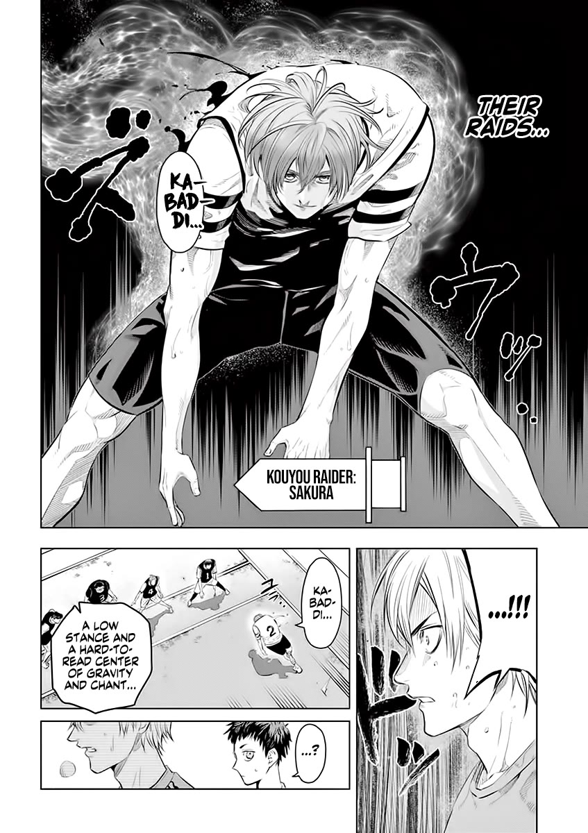 Shakunetsu Kabaddi Chap 34 - Next Chap 35