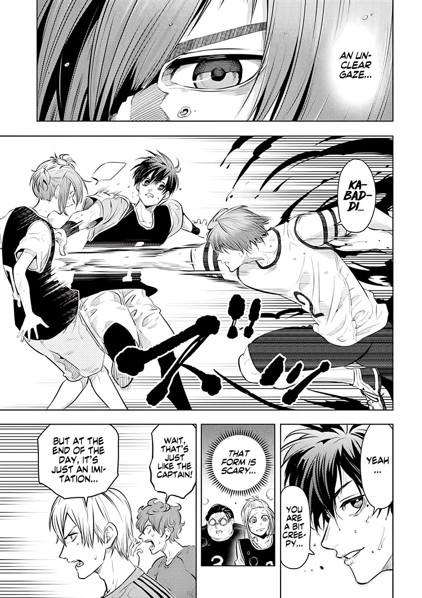 Shakunetsu Kabaddi Chap 34 - Next Chap 35