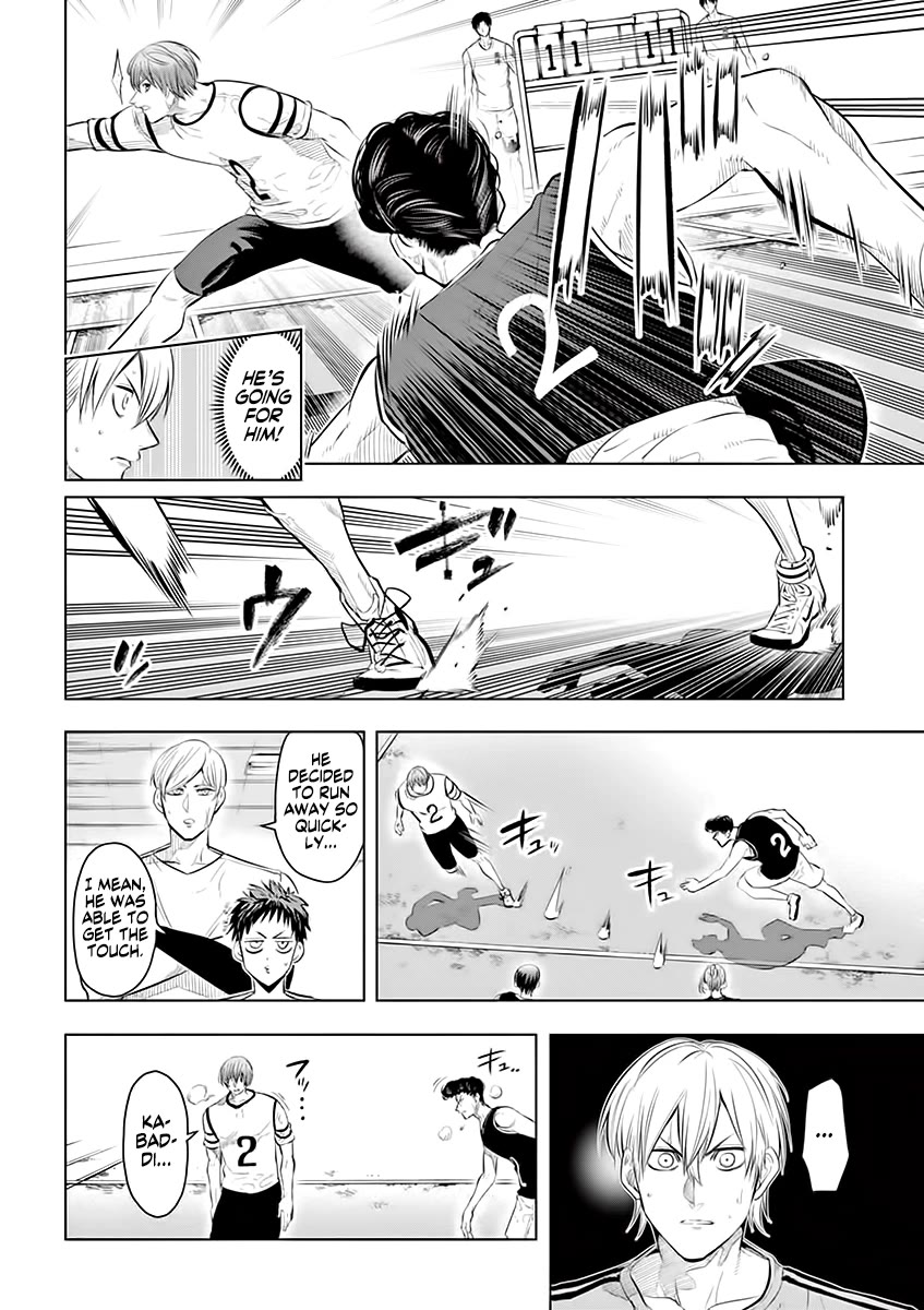 Shakunetsu Kabaddi Chap 34 - Next Chap 35