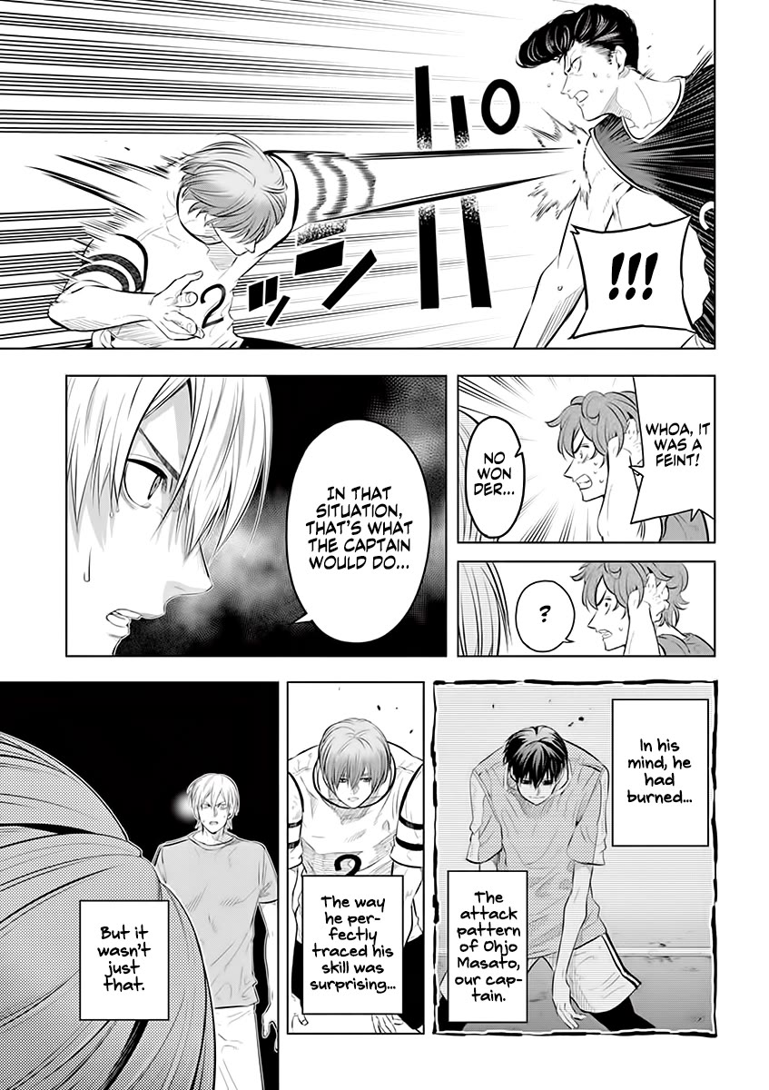 Shakunetsu Kabaddi Chap 34 - Next Chap 35