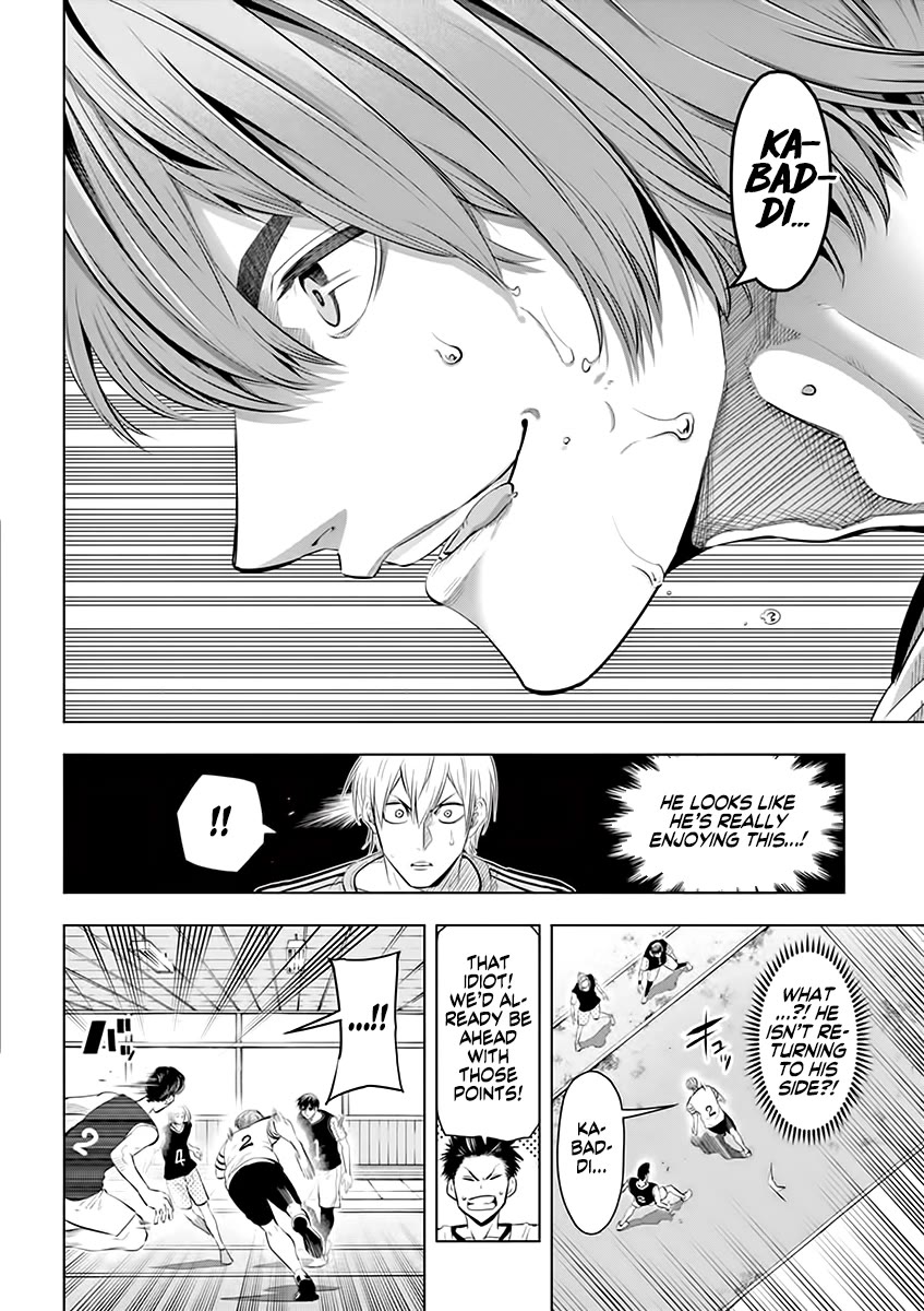 Shakunetsu Kabaddi Chap 34 - Next Chap 35