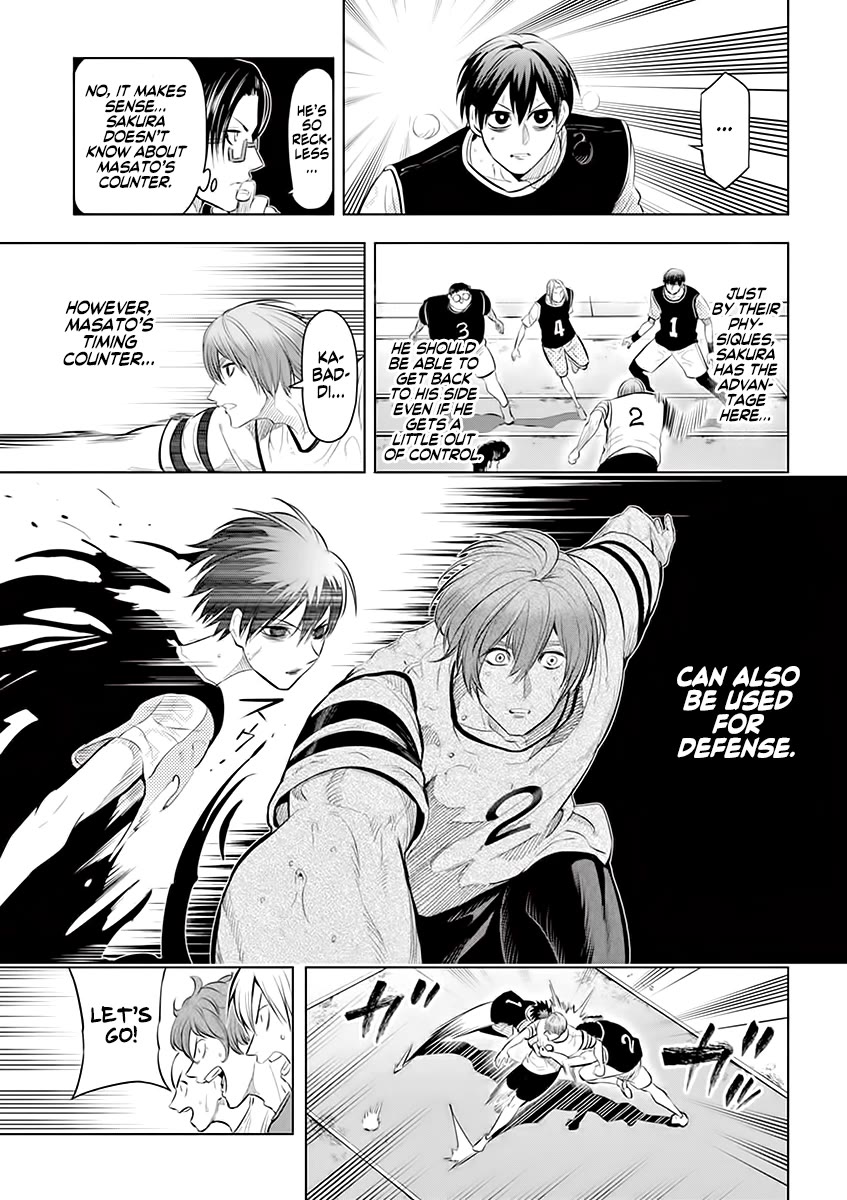 Shakunetsu Kabaddi Chap 34 - Next Chap 35
