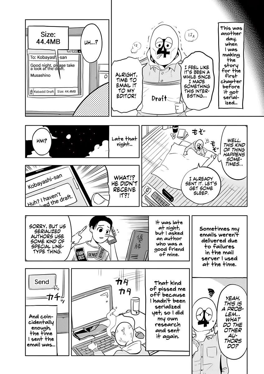 Shakunetsu Kabaddi Chap 34.5 - Next Chap 35.5