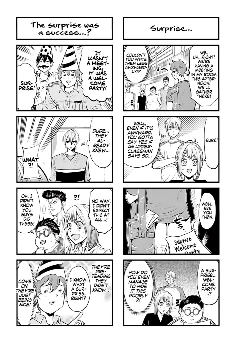 Shakunetsu Kabaddi Chap 34.5 - Next Chap 35.5