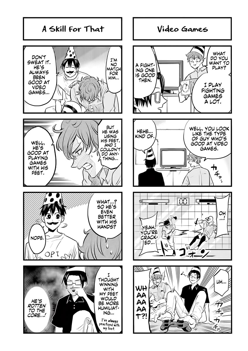 Shakunetsu Kabaddi Chap 34.5 - Next Chap 35.5