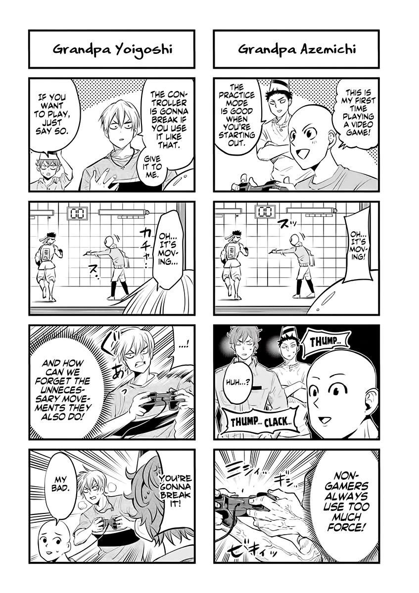 Shakunetsu Kabaddi Chap 34.5 - Next Chap 35.5