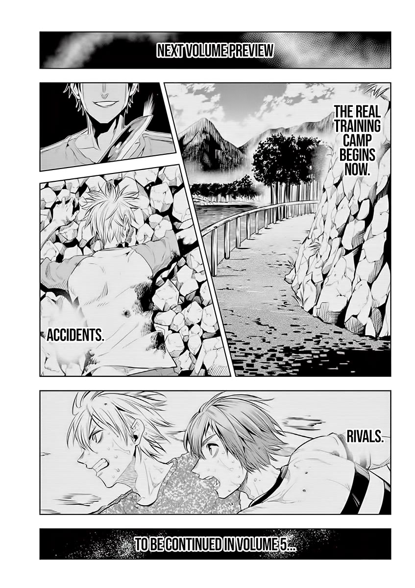Shakunetsu Kabaddi Chap 34.5 - Next Chap 35.5