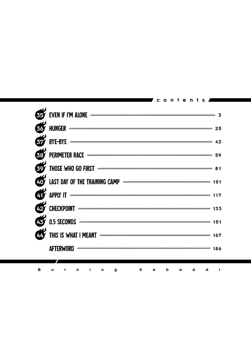 Shakunetsu Kabaddi Chap 35 - Next Chap 36