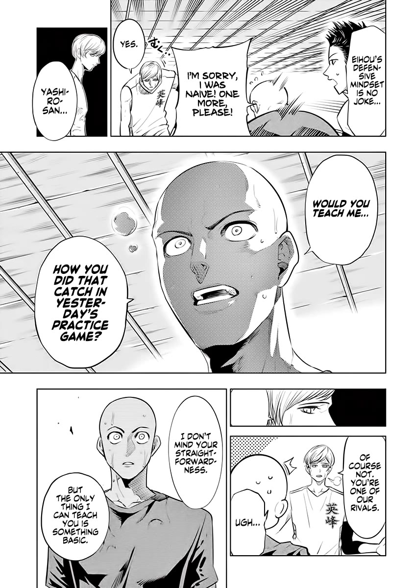 Shakunetsu Kabaddi Chap 35 - Next Chap 36