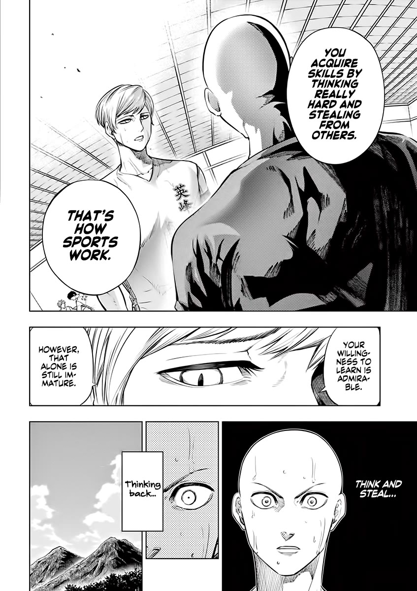 Shakunetsu Kabaddi Chap 35 - Next Chap 36
