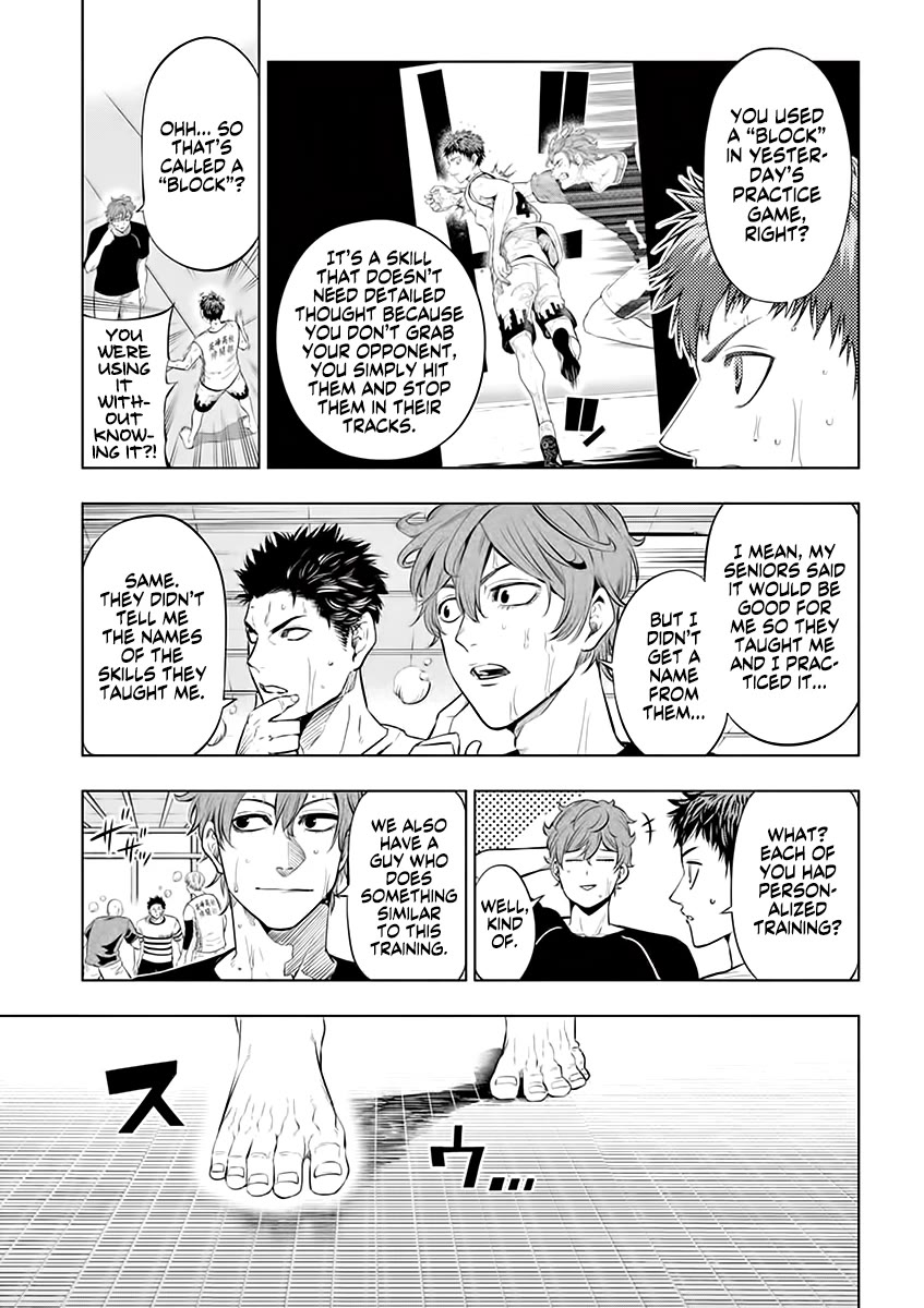 Shakunetsu Kabaddi Chap 35 - Next Chap 36