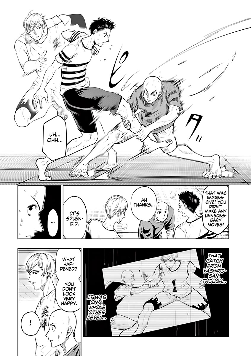 Shakunetsu Kabaddi Chap 35 - Next Chap 36