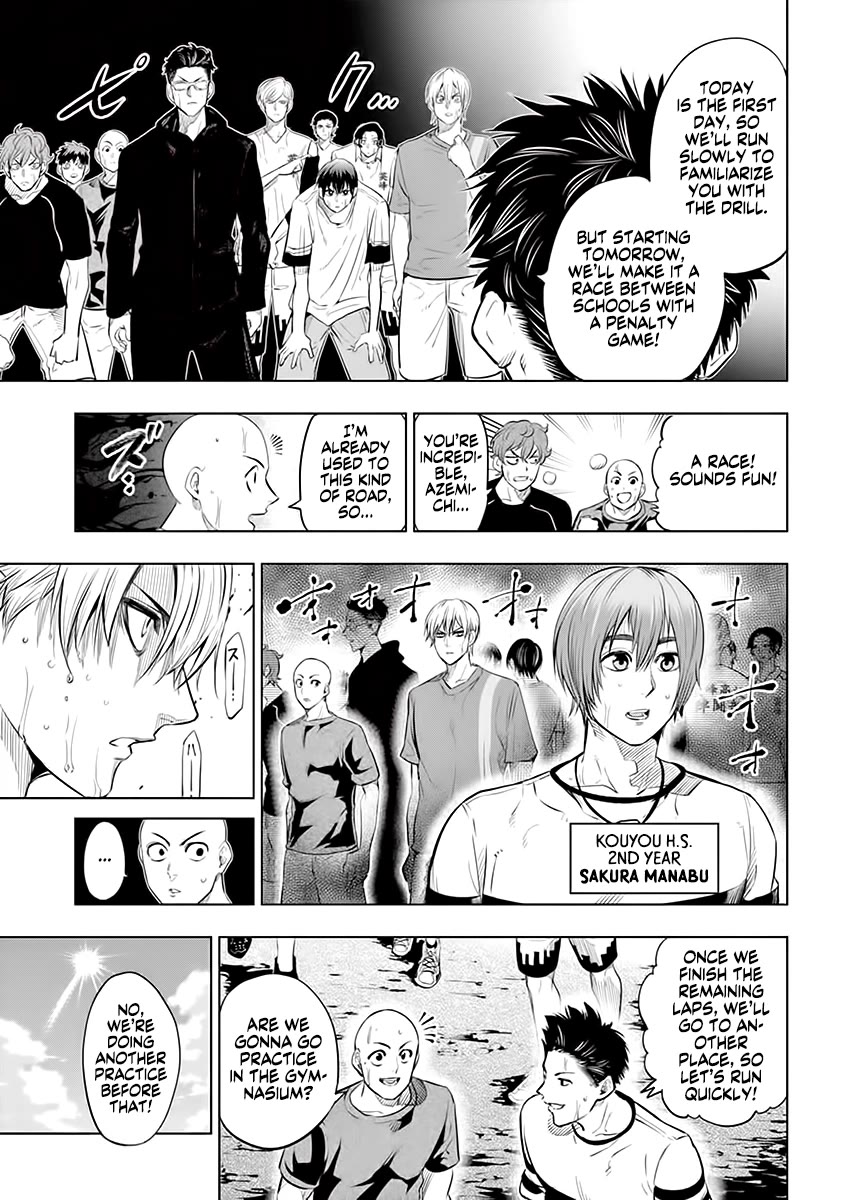 Shakunetsu Kabaddi Chap 35 - Next Chap 36