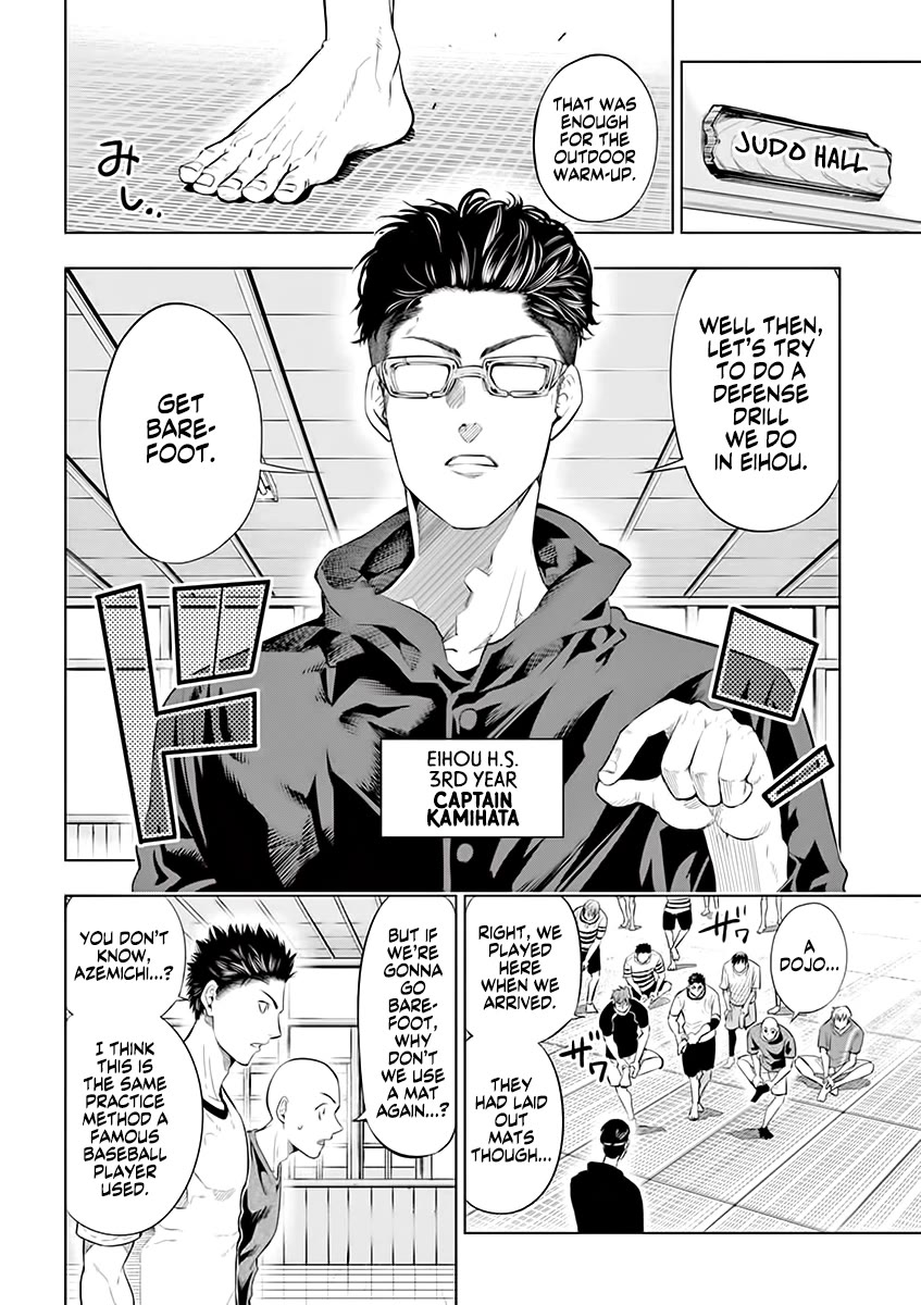 Shakunetsu Kabaddi Chap 35 - Next Chap 36