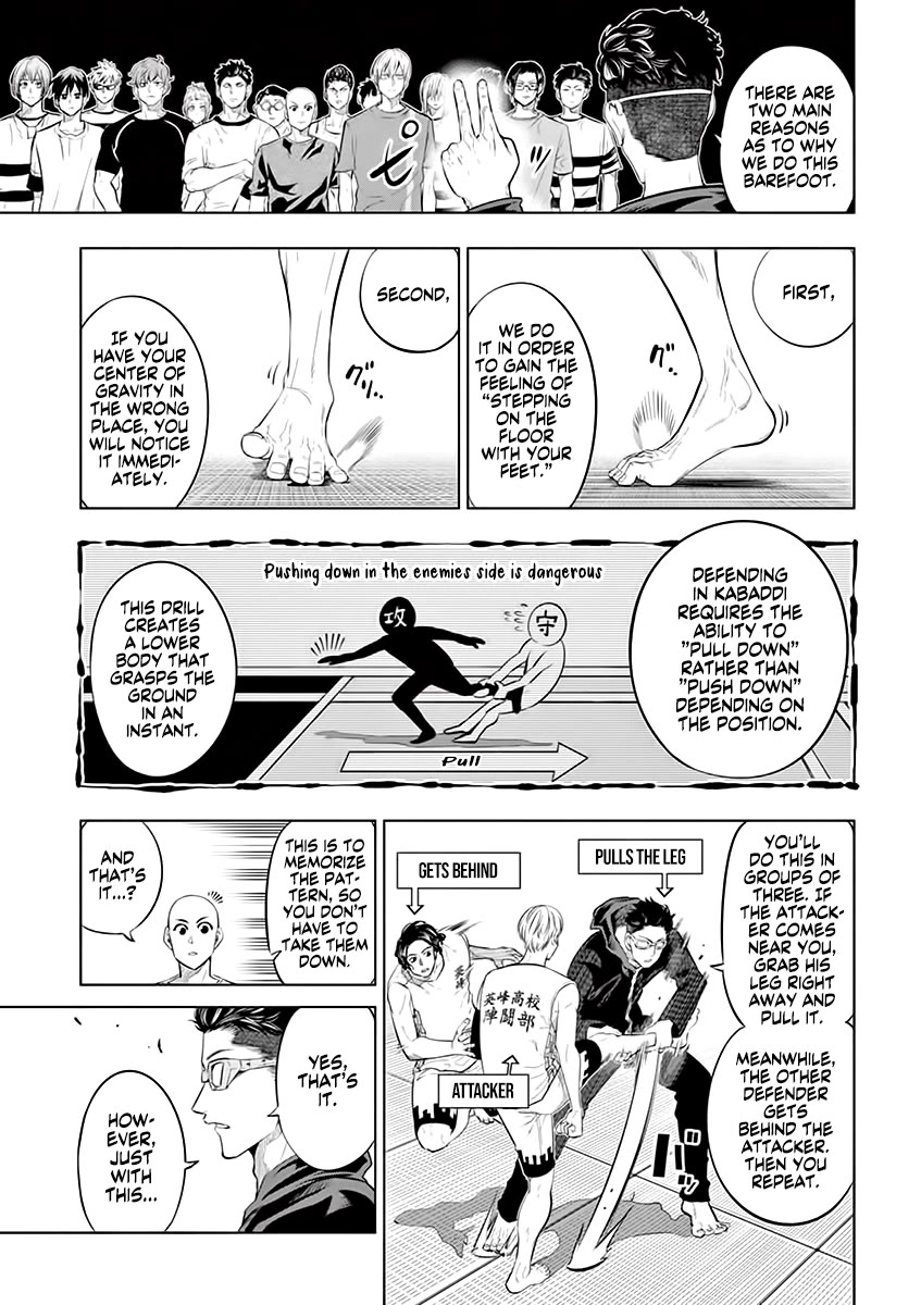Shakunetsu Kabaddi Chap 35 - Next Chap 36
