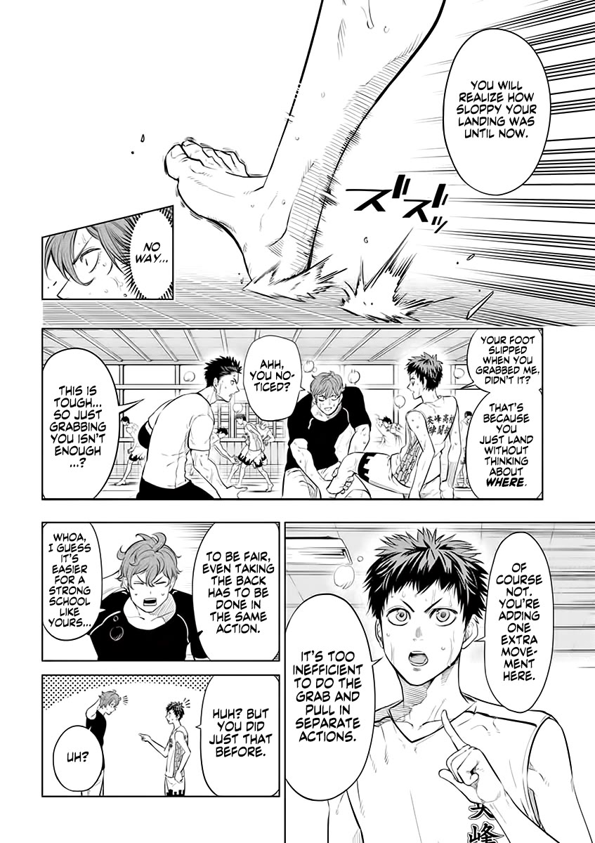 Shakunetsu Kabaddi Chap 35 - Next Chap 36