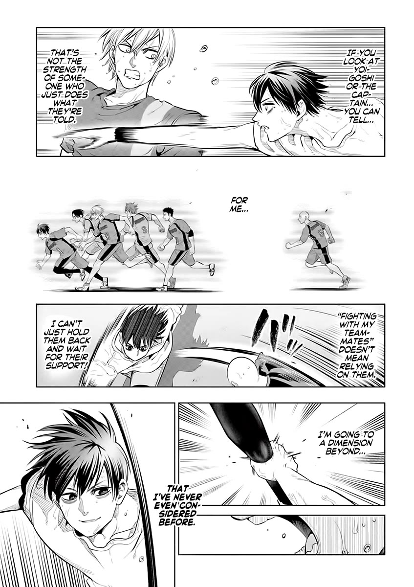 Shakunetsu Kabaddi Chap 35 - Next Chap 36