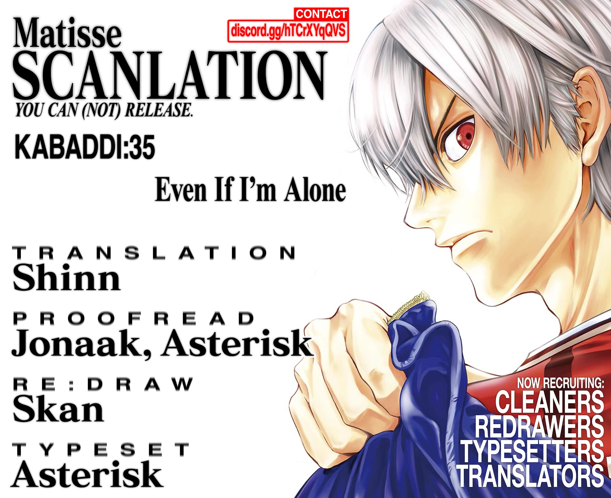 Shakunetsu Kabaddi Chap 35 - Next Chap 36