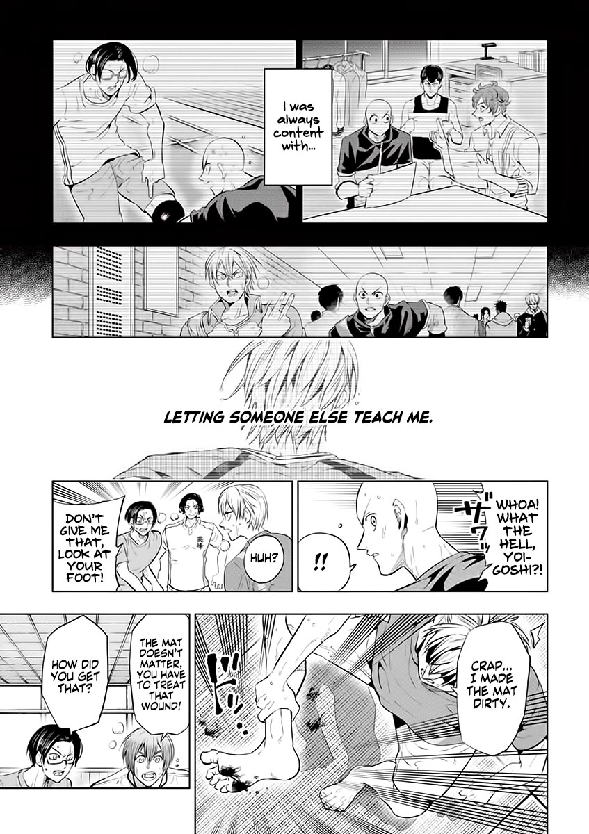 Shakunetsu Kabaddi Chap 35 - Next Chap 36