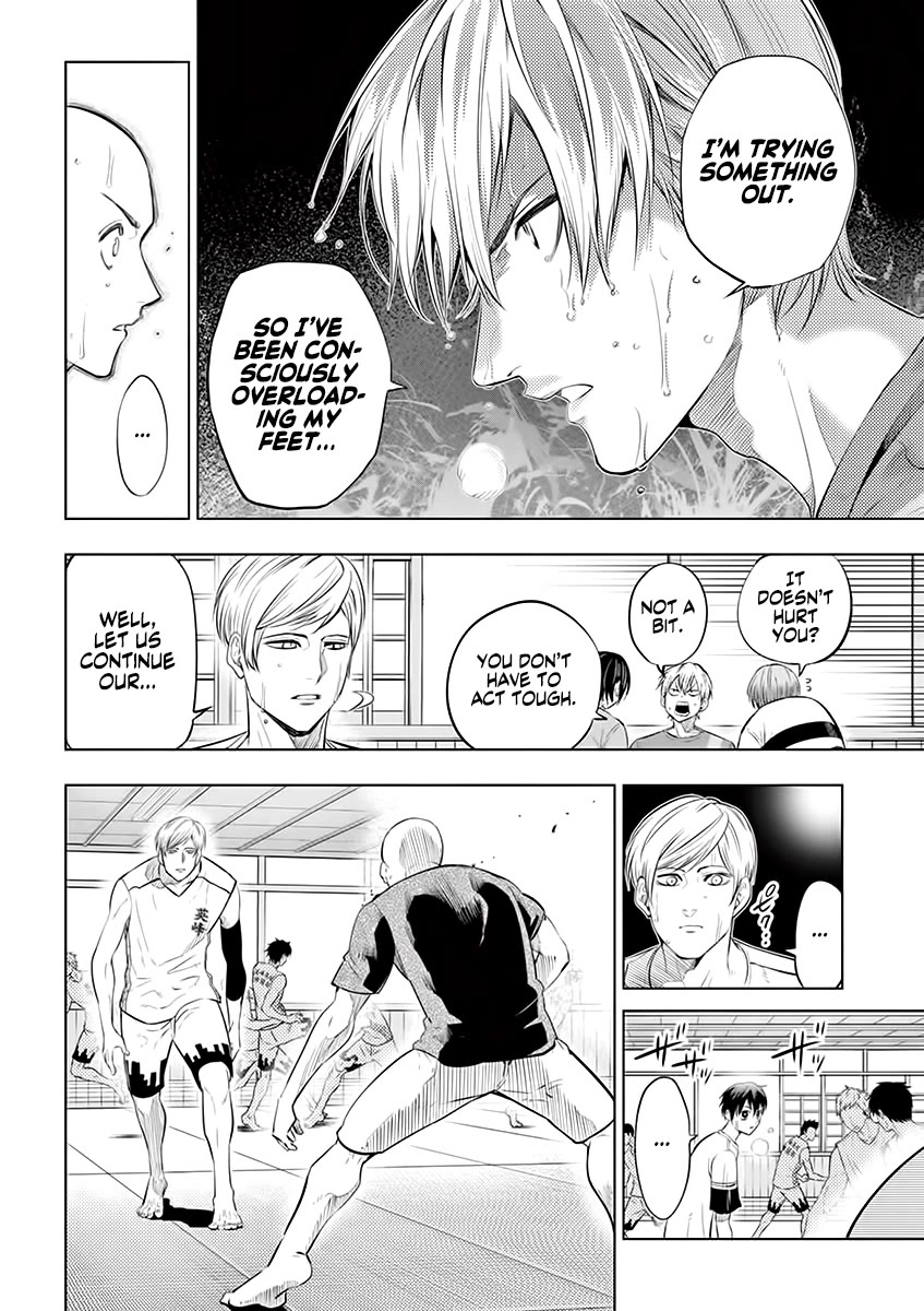 Shakunetsu Kabaddi Chap 35 - Next Chap 36