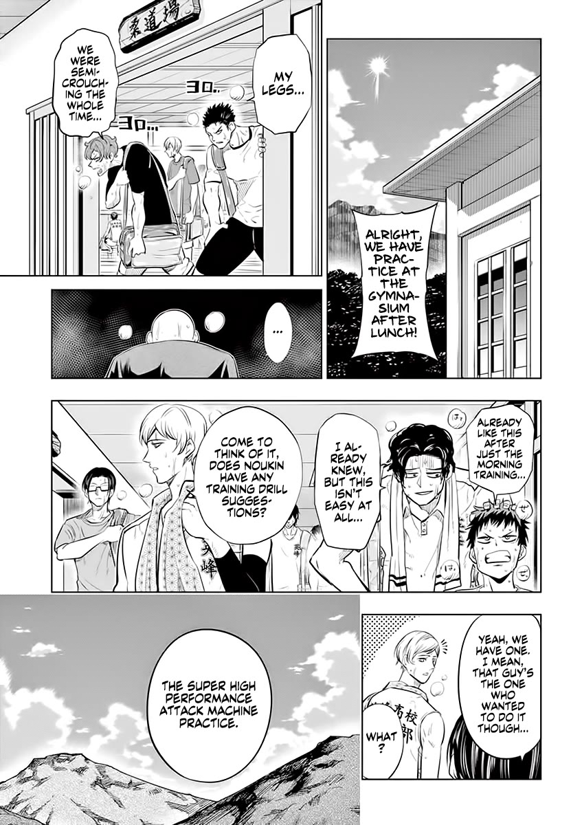 Shakunetsu Kabaddi Chap 35 - Next Chap 36