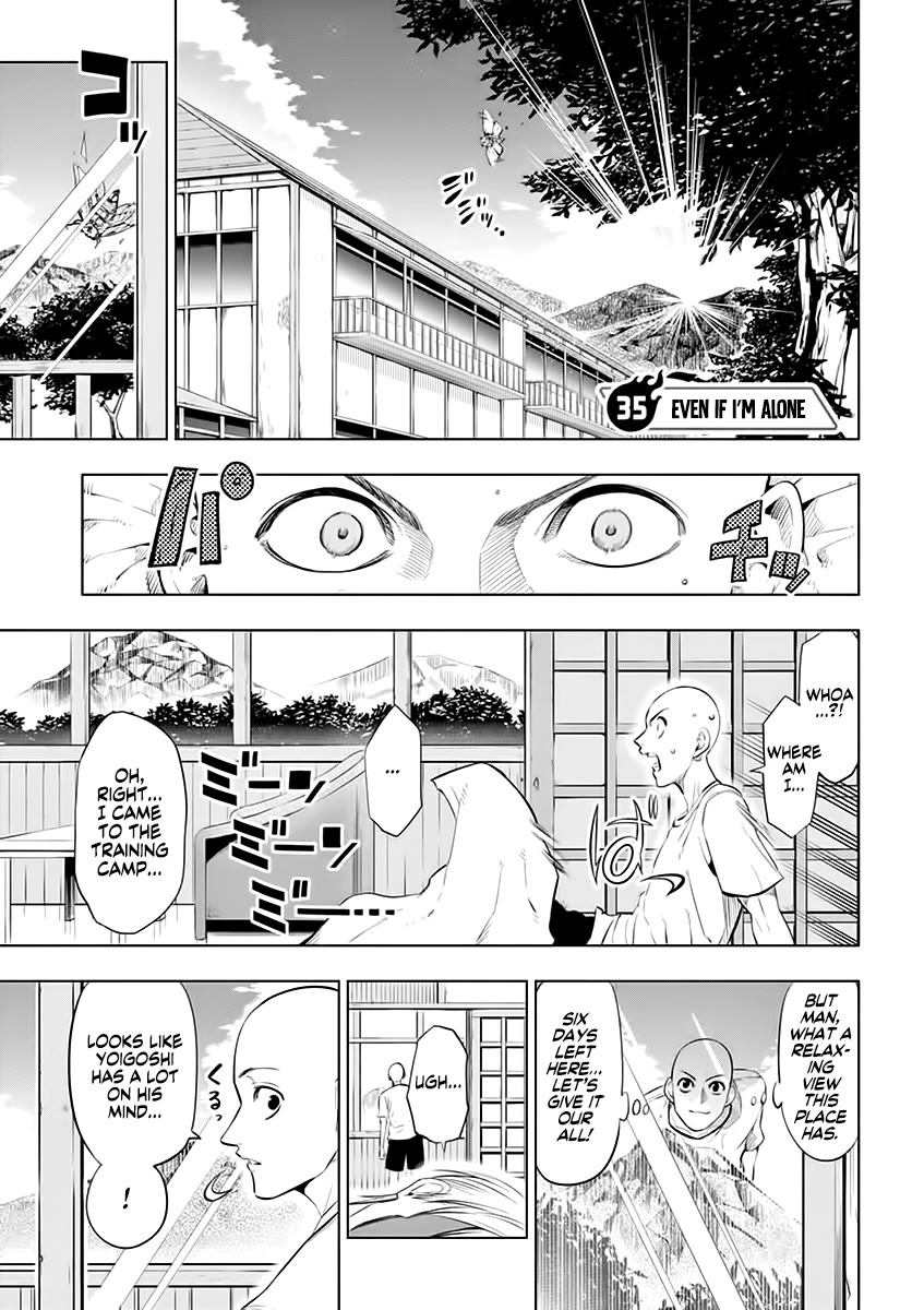 Shakunetsu Kabaddi Chap 35 - Next Chap 36
