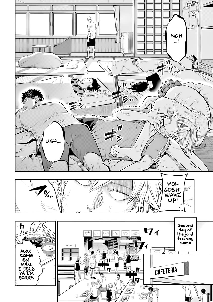 Shakunetsu Kabaddi Chap 35 - Next Chap 36