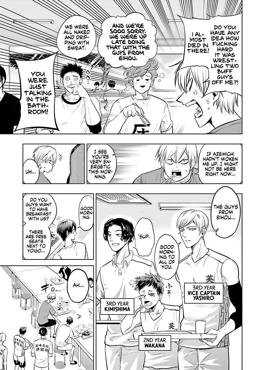 Shakunetsu Kabaddi Chap 35 - Next Chap 36