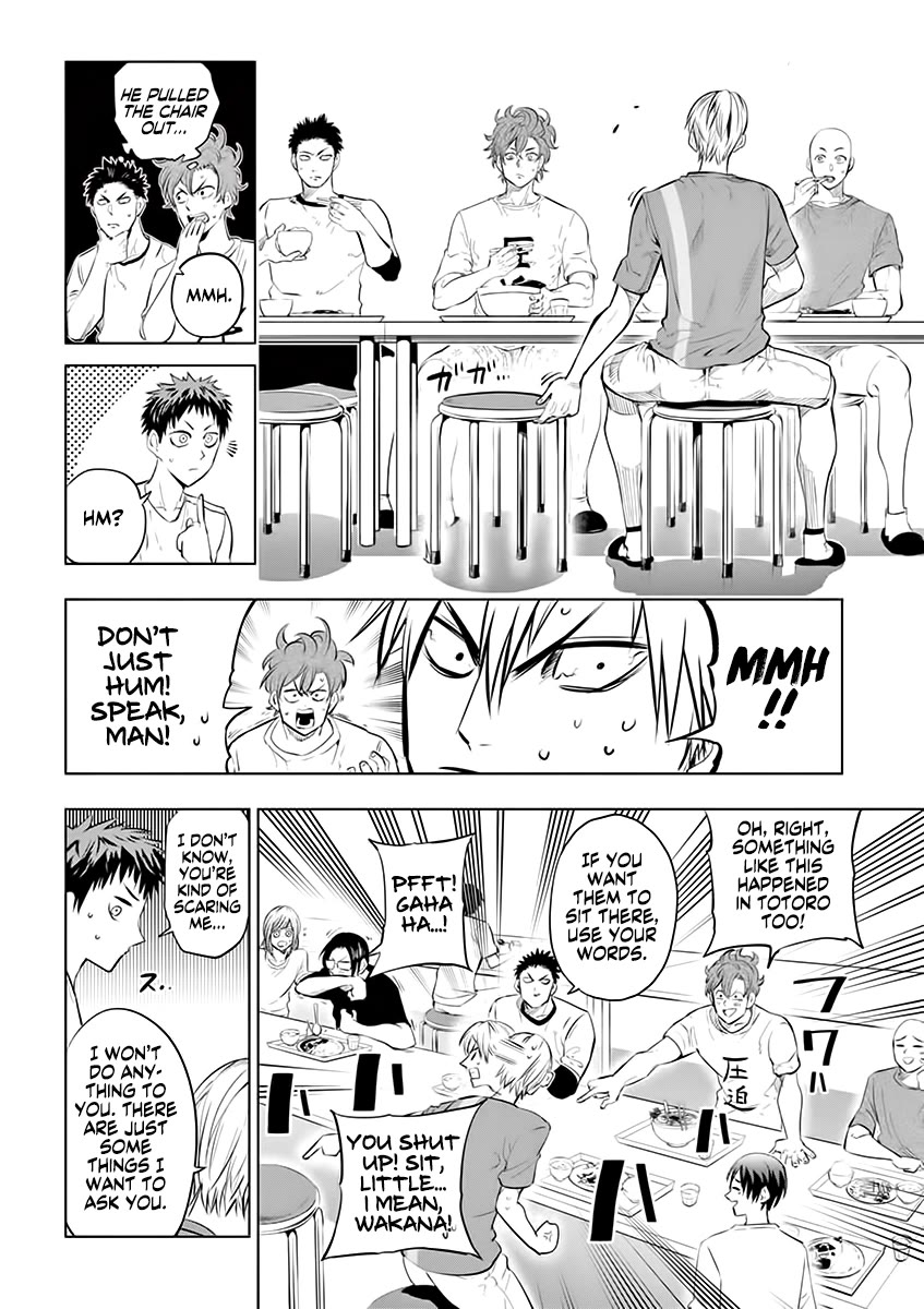 Shakunetsu Kabaddi Chap 35 - Next Chap 36