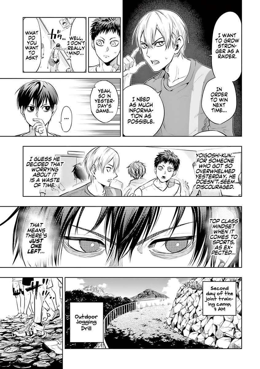 Shakunetsu Kabaddi Chap 35 - Next Chap 36