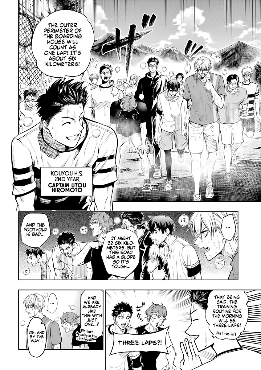 Shakunetsu Kabaddi Chap 35 - Next Chap 36