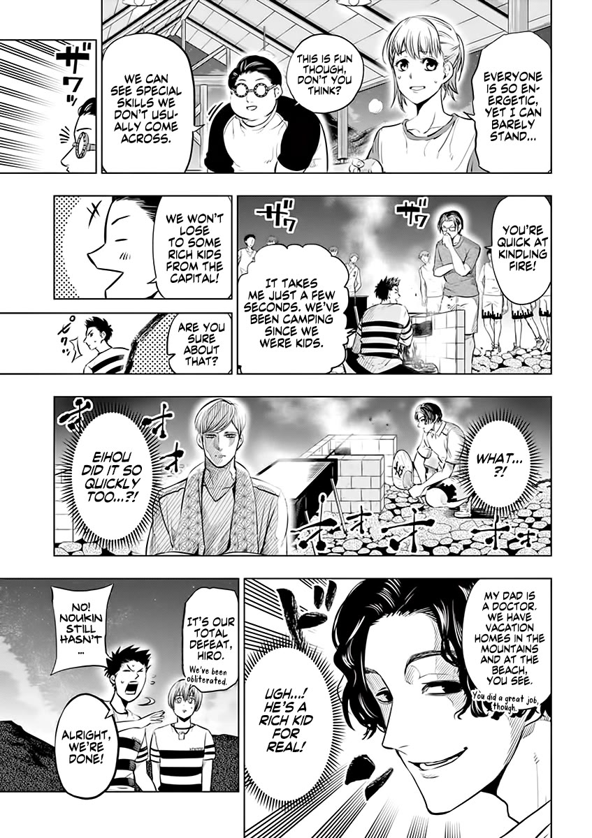 Shakunetsu Kabaddi Chap 36 - Next Chap 37