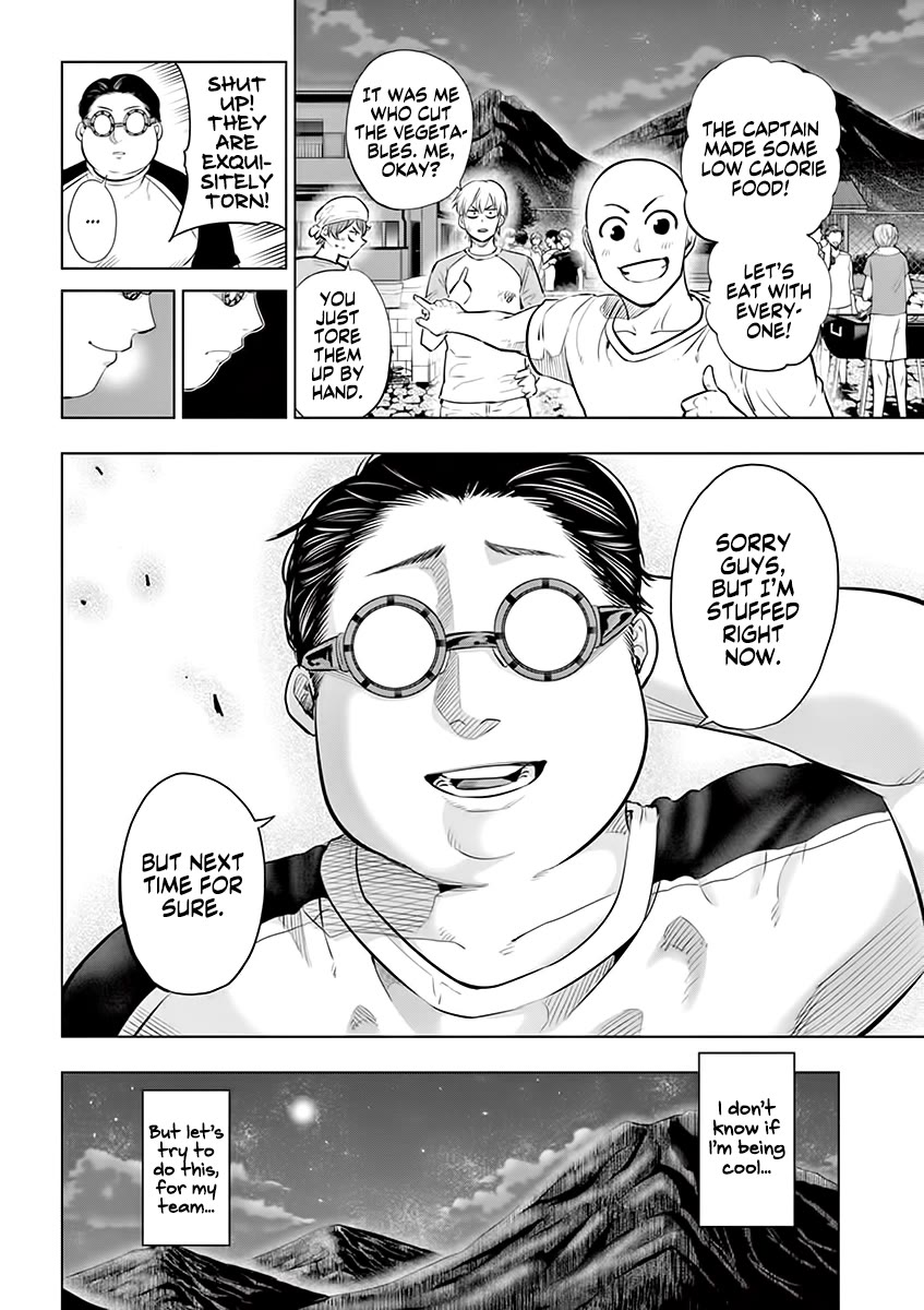 Shakunetsu Kabaddi Chap 36 - Next Chap 37